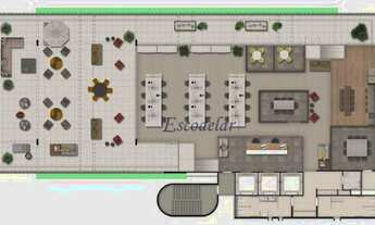 Imagem: Laje para alugar, 779 m² por R$ 83.353,00/mês