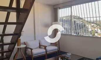 Imagem 4: Cobertura com 2 dormitórios para alugar, 135 m² por R$ 4.501,00/mês - Pe Pequeno - Niterói