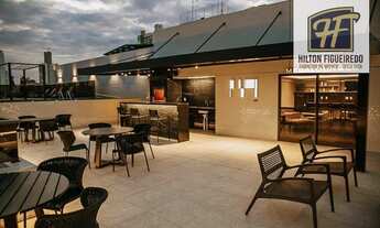 Imagem 7: Apartamento com 2 dormitórios, 60 m² - venda por R$ 690.000,00 ou aluguel por R$ 4.000,00