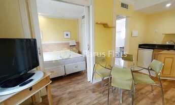 Imagem: Flat para locação no Jardins - Edifício