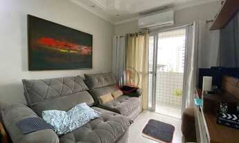 Imagem 3: Apartamento com 2 dormitórios à venda, 60 m² por R$ 370.000,00 - Vila Guilhermina - Praia