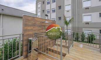 Imagem 3: Apartamento com 2 dormitórios para alugar, 42 m² por R$ 850,02/mês - Ribeirão Verde - Ribe