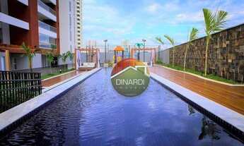 Imagem 2: Apartamento com 3 dormitórios para alugar, 171 m² por R$ 5.365,00/mês - Nova Aliança - Rib