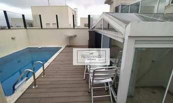 Imagem 4: Cobertura com 4 dormitórios, 256 m² - venda por R$ 2.455.000,00 ou aluguel por R$ 16.150,0