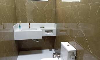 Imagem 2: Casa 04 Quartos Nova e Moderna em Excelente Condomínio na Ponte Alta!