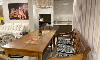 Imagem 2: Apartamento com varanda gourmet