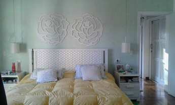 Imagem 7: Casa com 4 quartos, sendo 2 suites, mezanino, varanda, sala para 3 ambientes- Estuda permu