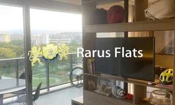 Imagem: Flat para alugar em Pinheiros - Edifício