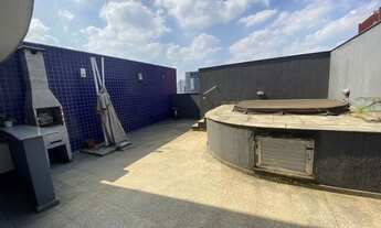 Imagem 2: Duplex 01 suíte, c/ ampla área externa tipo terraço c/ churrasqueira, px ao metrô Fradiqu