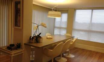 Imagem 3: Cobertura plana mobiliada