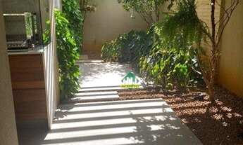 Imagem 5: Sobrado com 3 dormitórios para alugar, 316 m² por R$ 9.011,00/mês - Condomínio Casa Blanca