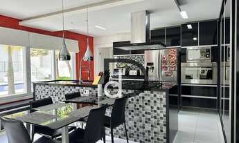 Imagem 7: Casa com 4 dormitórios, 652 m² - venda por R$ 4.470.000 ou aluguel - Condomínio Sol Vinhed