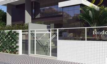 Imagem 7: Apartamento com 1 dormitório à venda, 55 m² por R$ 310.679,43 - Vila Guilhermina - Praia G