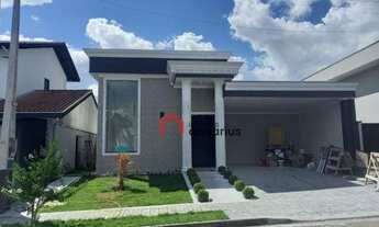 Imagem 3: Casa com 3 dormitórios à venda, 135 m² por R$ 850.000,00 - Condomínio Terras do Vale - Caç