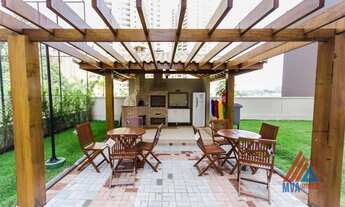 Imagem 3: Apartamento com 2 dormitórios para alugar, 57 m² por R$ 2.496,00/mês - Jardim Flor da Mont