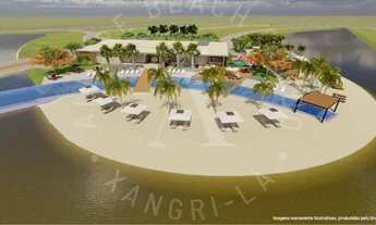 Imagem 3: XANGRI-Lá - Terreno Padrão - Condomínio Allure Beach Condo