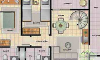 Imagem 6: Apartamento Duplex à venda, 142 m² por R$ 400.000,00 - Vila Andrade - São Paulo/SP