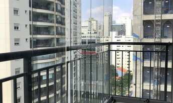 Imagem 1: Condomínio Edifício Vitrali Moema Índios - Al. Irae, 664 - 1 Dormitório tipo Studio , Ar