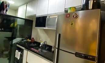 Imagem 2: Apartamento para aluguel possui 59 metros quadrados com 2 quartos em Jardim Belval - Barue