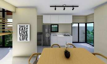 Imagem: Casa Geminada com 3 suítes no loteamento