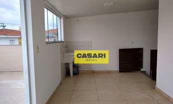 Imagem 7: Cobertura com 3 dormitórios para alugar, 140 m² - Vila Eldízia - Santo André/SP