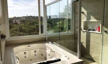 Imagem: Casa com 5 suítes, acabamentos diferenciados