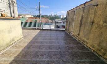 Imagem 2: Casa para aluguel possui 60 metros quadrados com 1 quarto em Jardim Primavera - Mauá - SP