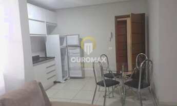 Imagem 4: Apartamento mobiliado com 2 dormitórios para alugar, por R$ 1.450/mês - Vila Odilon - Ouri