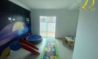 Imagem 7: Apartamento com 2 dormitórios à venda, 86 m² por R$ 475.000,00 - Canto do Forte - Praia Gr