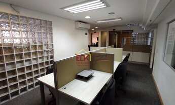 Imagem 7: Sala, 277 m² - venda por R$ 4.000.000,00 ou aluguel por R$ 24.590,00/mês - Jardim Aquarius