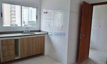 Imagem 3: Apartamento com 3 dormitórios para alugar, 105 m² por R$ 2.919,73/mês - Vila Bastos - Sant