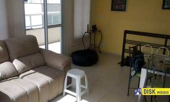 Imagem 3: Cobertura com 3 dormitórios à venda, 170 m² por R$ 800.000,00 - Vila Caminho do Mar - São