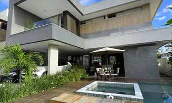 Imagem 5: CASA ALTO LUXO 5/4, 05 SUÍTES MOBILIADA EM VILLAS DO ATLANTICO CONDOMÍNIO PORTO REAL