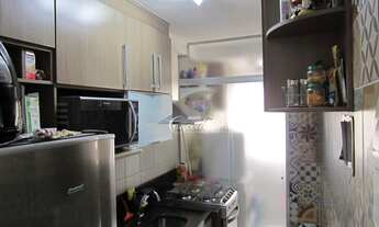 Imagem 3: Apartamento com 3 dormitórios à venda, 60 m² por R$ 340.000,00 - Vila Curuçá - Santo André