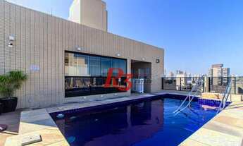 Imagem 5: Apartamento com 2 dormitórios, 98 m² - venda ou aluguel - Campo Grande - Santos/SP