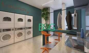 Imagem 9: Apartamento com 1 dormitório para alugar, 30 m² por R$ 3.500,00/mês - Pompeia - São Paulo