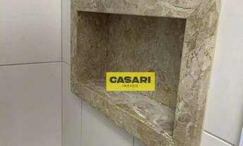 Imagem 4: Apartamento com 2 dormitórios à venda, 55 m² - Jardim Santo André - Santo André/SP