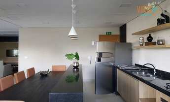 Imagem 3: Apartamento com 2 dormitórios para alugar, 64 m² por R$ 3.485,75/mês - Parque São Domingos