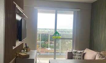 Imagem 2: Flat com 1 dormitório à venda, 33 m² por R$ 330.000,00 - Edifício Up Town - Araçatuba/SP