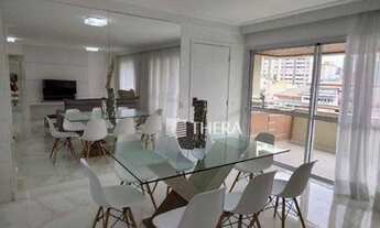 Imagem 2: Apartamento com 3 dormitórios para alugar, 128 m² por R$ 7.556,67/mês - Centro - Santo And