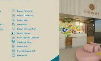 Imagem 2: TROPI ECO RESIDENCIA OPORTUNIDADE 2 QUARTOS EM MURO ALTO UNI 307