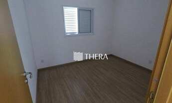 Imagem 7: Apartamento com 2 dormitórios para alugar, 63 m² por R$ 2.923,79/mês - Campestre - Santo A