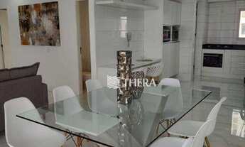 Imagem 5: Apartamento com 3 dormitórios para alugar, 128 m² por R$ 7.556,67/mês - Centro - Santo And