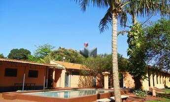 Imagem 7: Chácara com 3 dormitórios para alugar, Florestan Fernandes - Ribeirão Preto/SP 4000 m² por