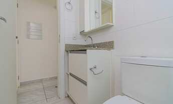 Imagem 5: Apartamento com 1 dormitório para alugar, 30 m² por R$ 2.125,22/mês - Centro - Curitiba/PR