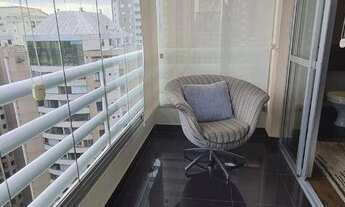 Imagem 2: Apartamento com 2 dormitórios para alugar, 70 m² por R$ 8.382,00/mês - Moema - São Paulo/S