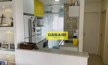 Imagem 3: Apartamento com 2 dormitórios à venda, 50 m² - Taboão - São Bernardo do Campo/SP