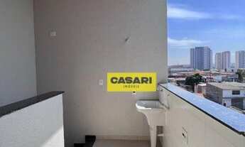 Imagem 3: Cobertura com 2 dormitórios à venda, 95 m² - Vila América - Santo André/SP