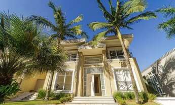 Imagem 5: Casa com 4 dormitórios à venda, 450 m² por R$ 5.490.000 - Alphaville Residencial 2 - Barue