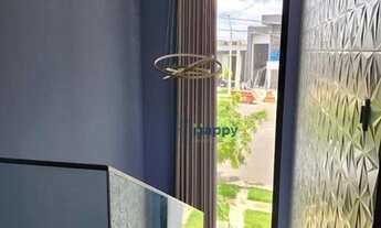 Imagem 2: Casa com 3 dormitórios à venda, 202 m² por R$ 1.200.000,00 - Residencial Terras da Estânci